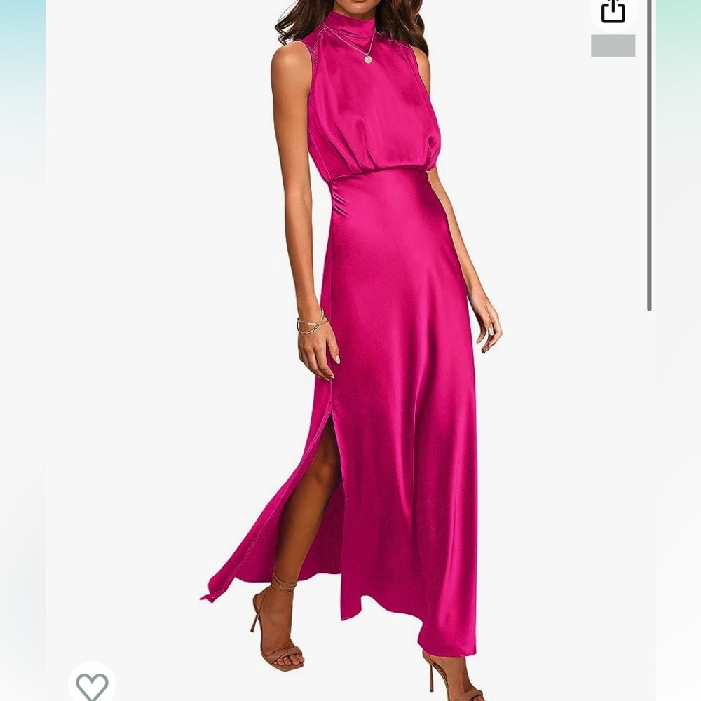 Pink Dress